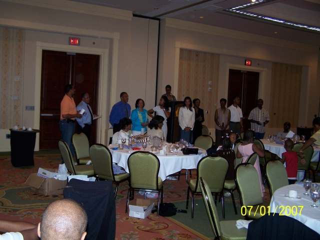 Blandings 2007 Host Committee