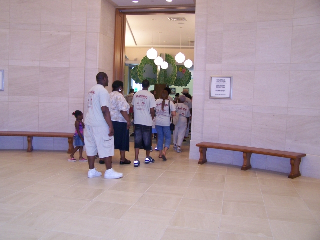  2006 Blanding Family Reunion - Columbus, GA 
Columbus Public Library