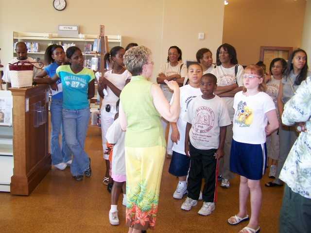 2006 Blanding Family Reunion - Columbus, GA 
Columbus Public Library
