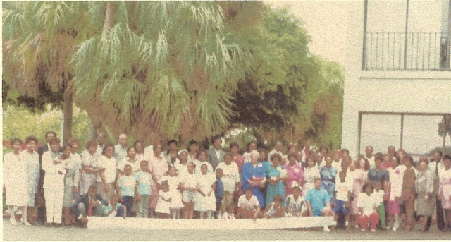 1989 Family Reunion Picture - Miami, FL
