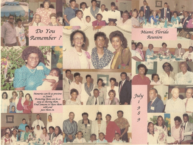 1989 Family Reunion Pictures - Miami, FL
Do You Remember ?