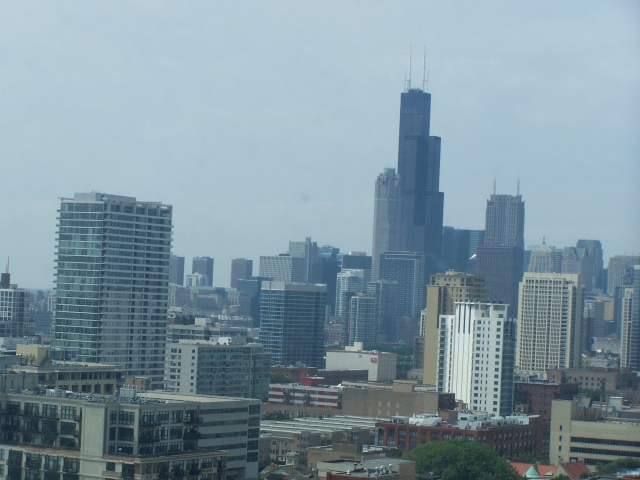 2009 Blanding Family Reunion - Chicago, IL.  View of the Windy City