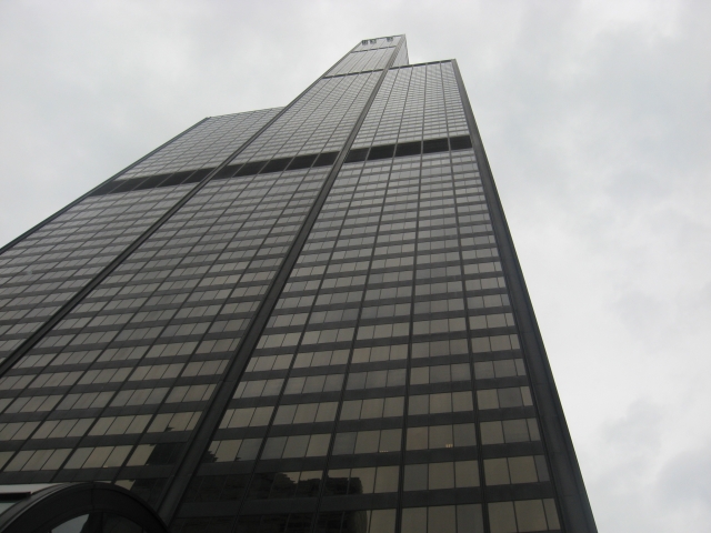 2009 Blanding Family Reunion - Chicago, IL.  THE SEARS TOWER